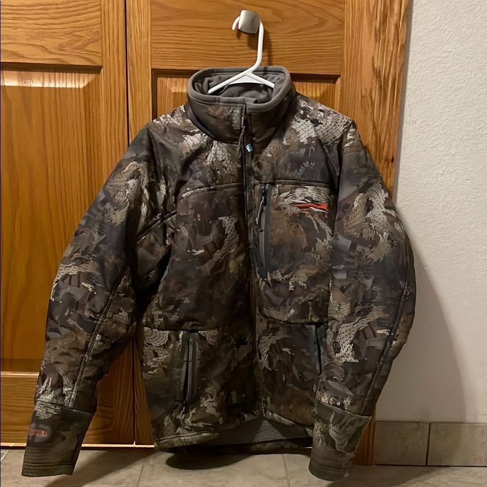 Sitka duck oven jacket